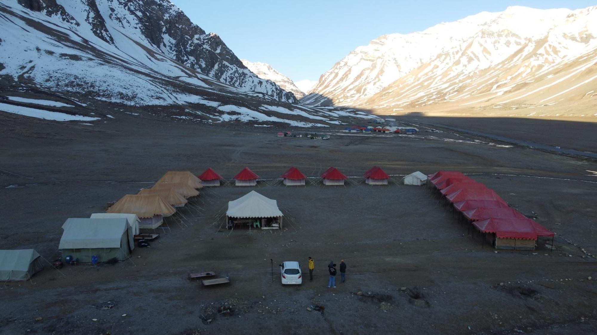 Himalayan Routes Camp Sarchu Hotel Sir Bhum Chun Екстериор снимка