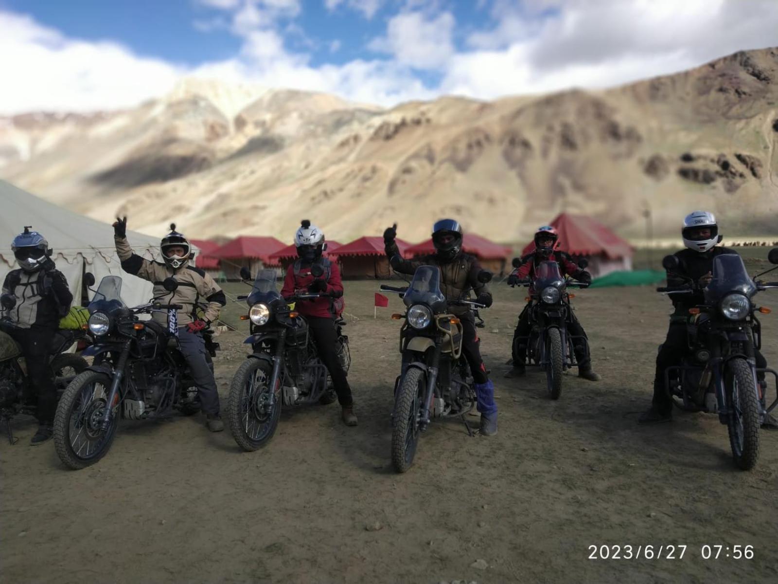 Himalayan Routes Camp Sarchu Hotel Sir Bhum Chun Екстериор снимка