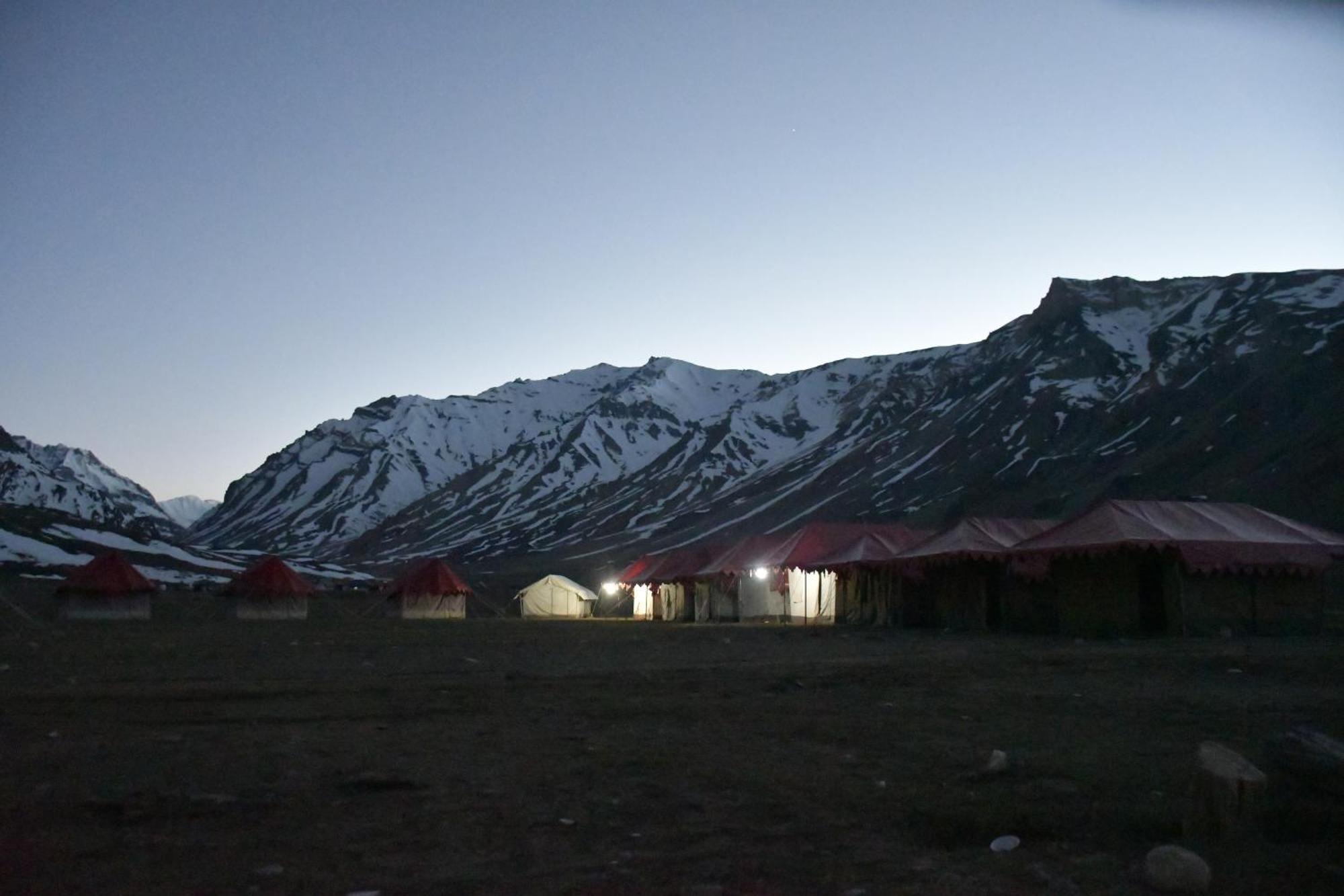 Himalayan Routes Camp Sarchu Hotel Sir Bhum Chun Екстериор снимка