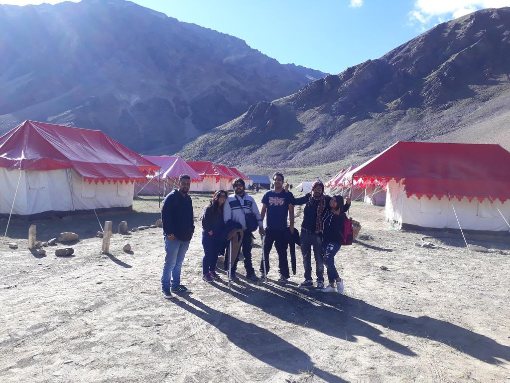 Himalayan Routes Camp Sarchu Hotel Sir Bhum Chun Екстериор снимка